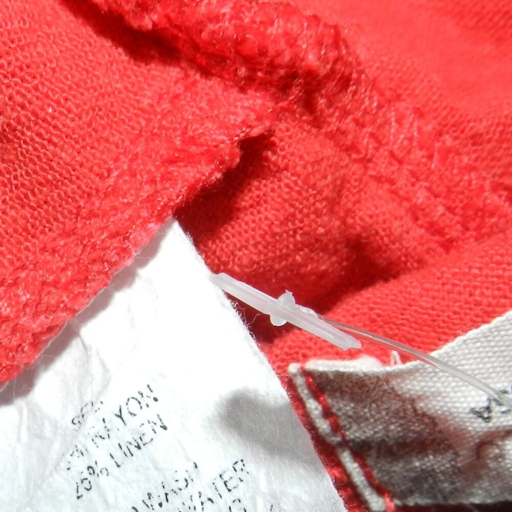 Altar'd State Vibrant solid red strappy crop tank top Small NWT🆕📦⌚🏃🏻💨⚡🚚 - Picture 13 of 15